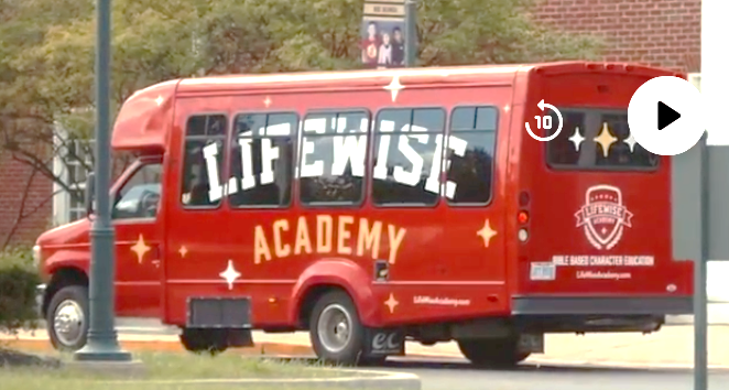 Indian River LifeWise Children's Class Bus