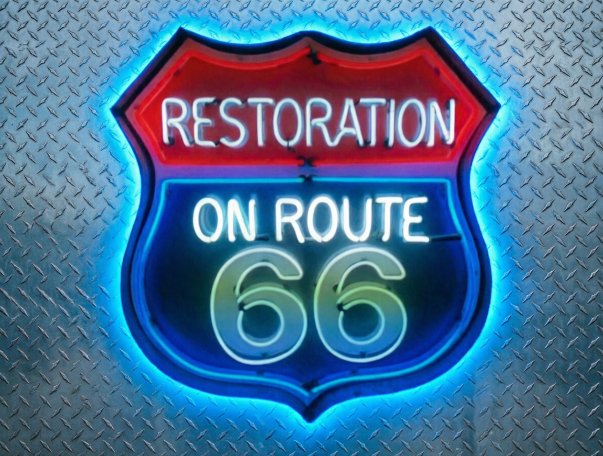 Restoration on Route 66